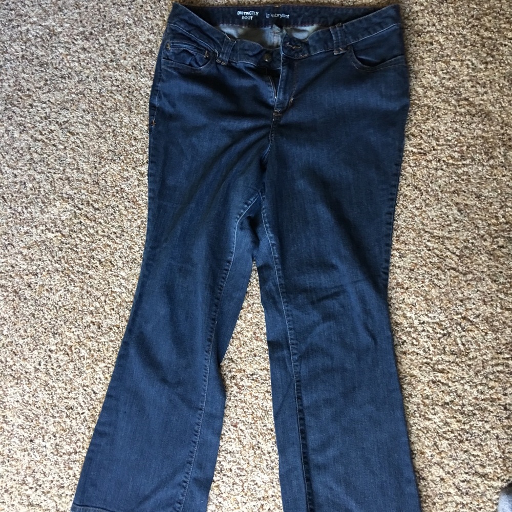Lane Bryant jeans size 20 average length